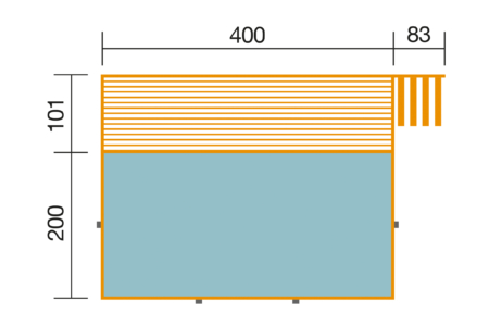 WEKA Massivholzpool 595 Gr. 1 – Bild 2