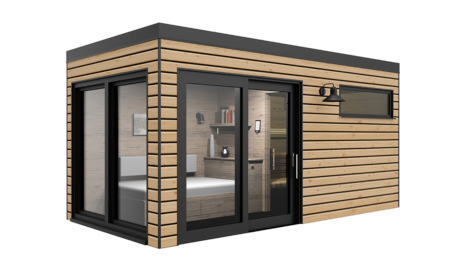 Saunahaus Modul L (510 x 260 cm)