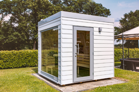 Saunahaus Modul L (510 x 260 cm) – Bild 6