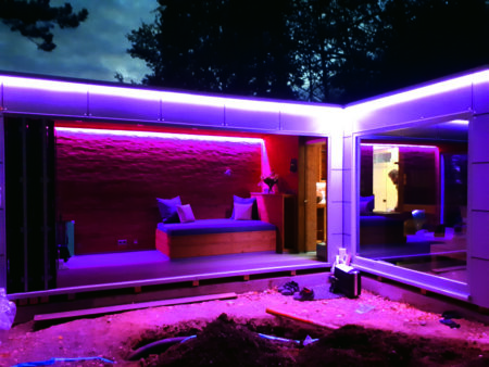 Saunahaus Modul L (510 x 260 cm) – Bild 8
