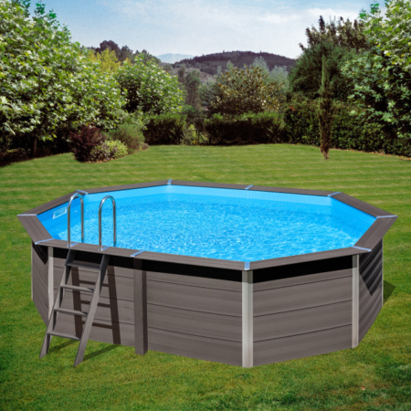 WPC Pool 8 ECK (664 x 386cm)