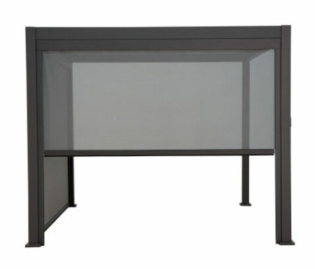 Alu/Stahl-Pergola - Alu/Stahl-Pergola Plus (Wandmontage) – Bild 11
