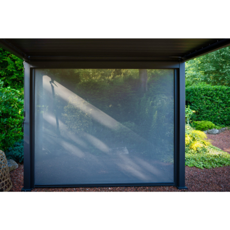 Alu/Stahl-Pergola - Alu/Stahl-Pergola Plus (Wandmontage) – Bild 12