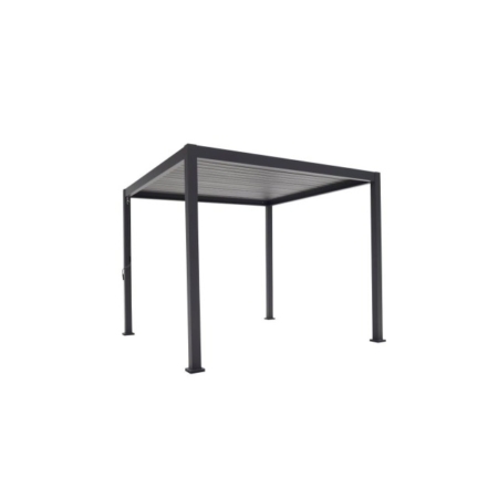 Alu/Stahl-Pergola - Alu/Stahl-Pergola Plus (Wandmontage) – Bild 3