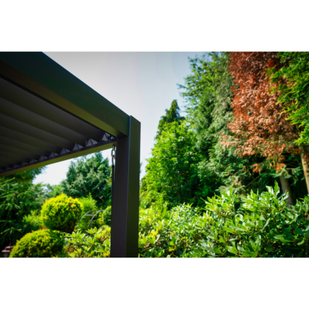 Alu/Stahl-Pergola - Alu/Stahl-Pergola Plus (Wandmontage) – Bild 8