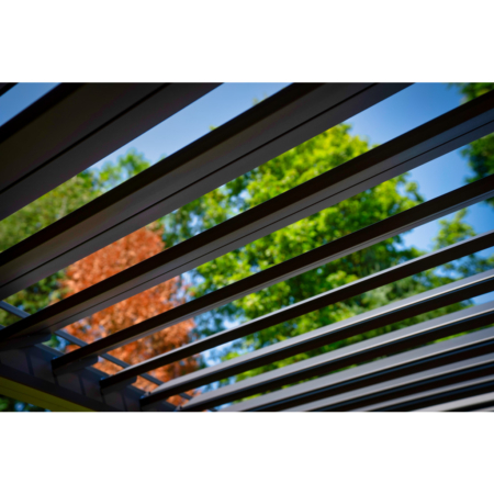 Alu/Stahl-Pergola - Alu/Stahl-Pergola Plus (Wandmontage) – Bild 6
