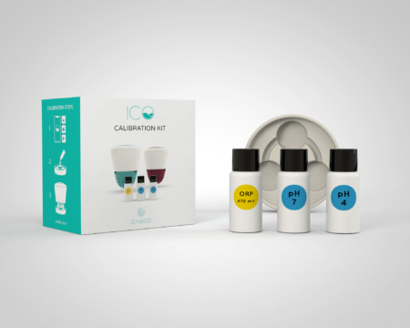 Kalibrations-Set für ICO Spa und ICO Pool (Chlor/Brom/PH/Wasserhärte)