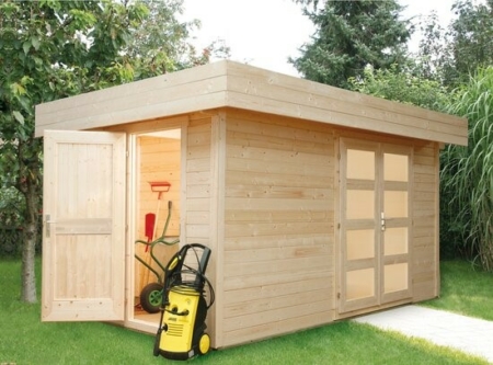 Vivien 4025 - 2 Raum Gartenhaus – Bild 3