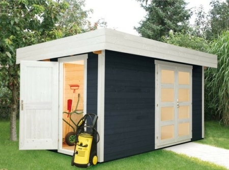 Vivien 4025 - 2 Raum Gartenhaus