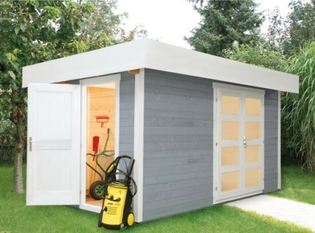 Vivien 4025 - 2 Raum Gartenhaus – Bild 2