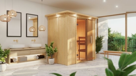 System Sauna - Aino 2012 - 68 mm (117 x 195 cm)
