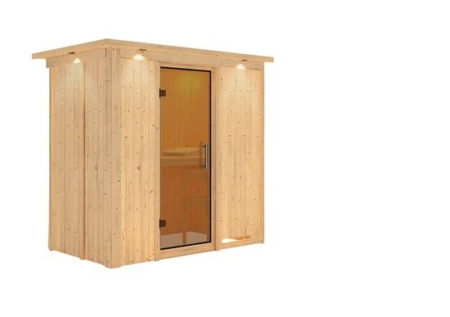 System Sauna - Aino 2012 - 68 mm (117 x 195 cm) – Bild 10