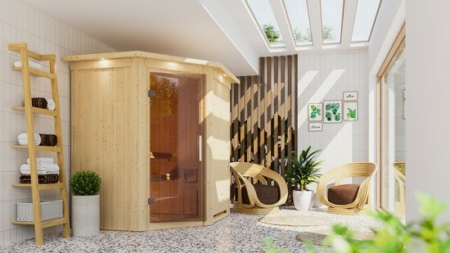 System Sauna - Auri 1715 - 68 mm (150 x 169 cm)