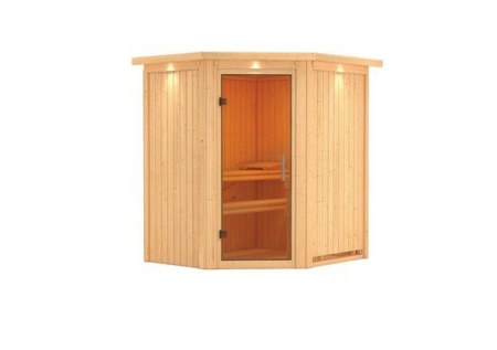 System Sauna - Auri 1715 - 68 mm (150 x 169 cm) – Bild 10