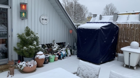 Strandkorbsauna - Strandkorb & Sauna in Einem – Bild 4