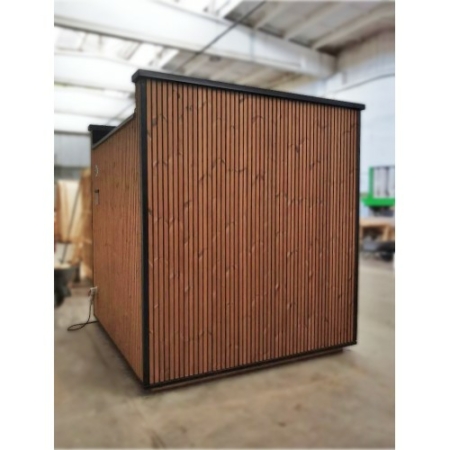 Luxury Modern Saunahaus 234 x 234 cm – Bild 5