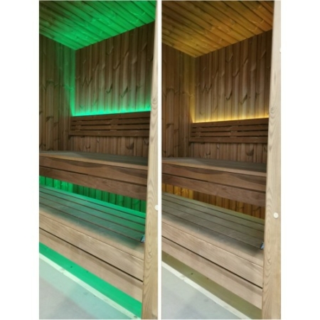 Luxury Modern Saunahaus mit Ruheraum 234 x 444 cm – Bild 7