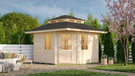 Design-Saunahaus "Kurikka*