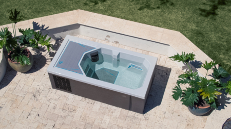 Ice Tub/Cold Tub - Kältebad - ALPINE (214 x 107 cm) – Bild 4