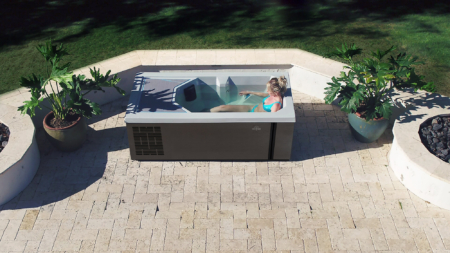 Ice Tub/Cold Tub - Kältebad - ALPINE (214 x 107 cm) – Bild 10