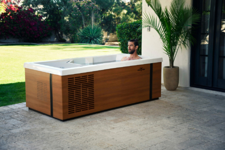 Ice Tub/Cold Tub - Kältebad - ALPINE (214 x 107 cm) – Bild 6