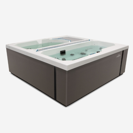Ice Tub/Hot Tub - Wechselbad - VALARIS (214 x 214 cm) – Bild 12