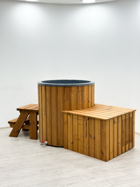 All in One! Eis-Bad und Hot Tub in Einem (3° - 40° Einstellbar)