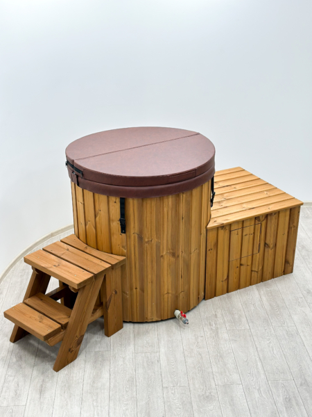 All in One! Eis-Bad und Hot Tub in Einem (3° - 40° Einstellbar) – Bild 5
