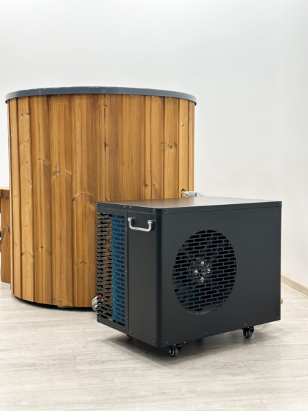 All in One! Eis-Bad und Hot Tub in Einem (3° - 40° Einstellbar) – Bild 4