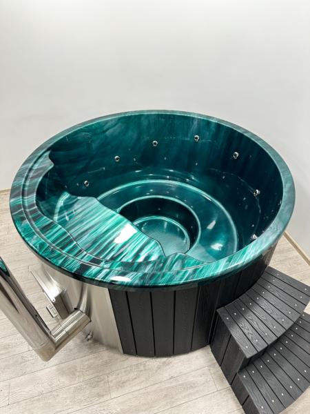 Acryl-Marble Hot Pot Rund 200 cm oder 225 cm