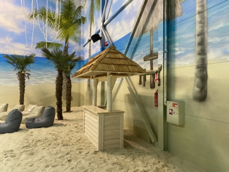 Beach Bar (180 x 77 cm) wetterfester Modulbau – Bild 3