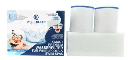 Smart Premium Filter-Set (zu Whirlcare)
