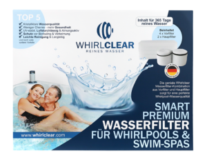 Smart Premium Wasserfilter für Whirlcare