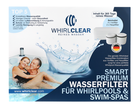 Smart Premium Filter-Set (zu Whirlcare) – Bild 2