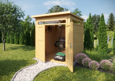 weka Gartenhaus 265