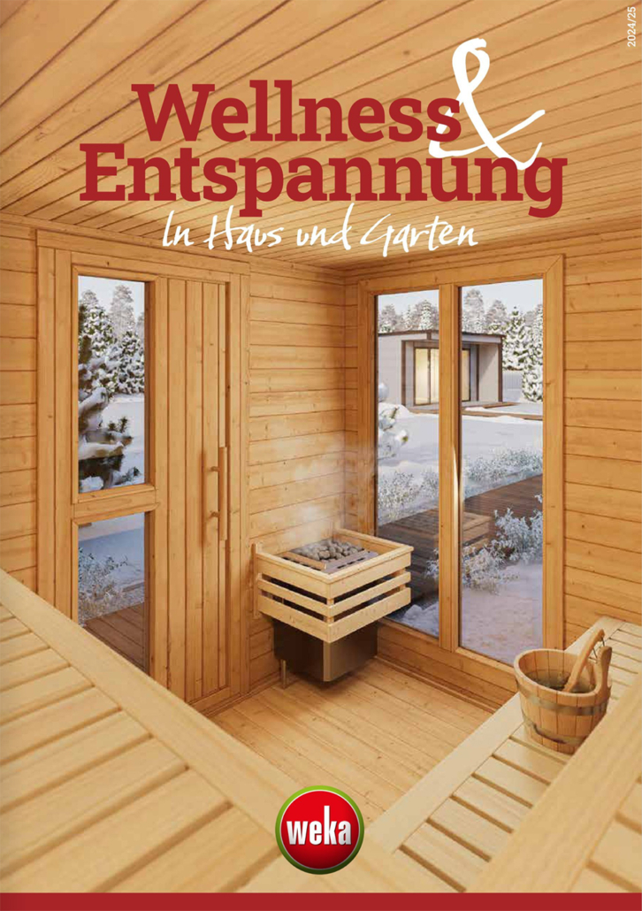 Wellness und Entspannung Weka Katalog